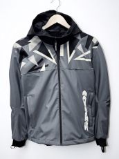 Geacă moto textilă SPIDI HOODIE EVO SPORT ANTRACIT/NEGRU