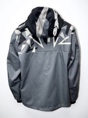 Geacă moto textilă SPIDI HOODIE EVO SPORT ANTRACIT/NEGRU