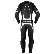 Дамски кожен мото екип SPIDI TRACK PERF PRO Black/White