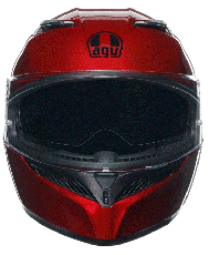КАСКА AGV K3 - MONO COMPETIZIONE RED