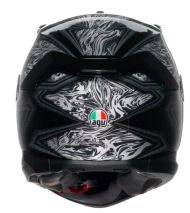 Helmet K7 MPLK DAMASCUS BLACK/SILVER