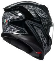 Helmet K7 MPLK DAMASCUS BLACK/SILVER