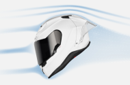Helmet NEXX X.R3R X.R3R GLITCH RACER RED WHITE