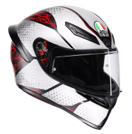 Каска за мотор AGV K1 S SPEEDARMOR MATT BLACK/GREY/RED