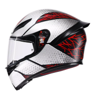 Каска за мотор AGV K1 S SPEEDARMOR MATT BLACK/GREY/RED
