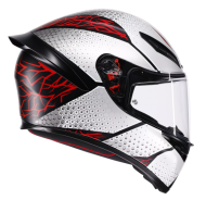 Каска за мотор AGV K1 S SPEEDARMOR MATT BLACK/GREY/RED