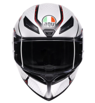 Каска за мотор AGV K1 S SPEEDARMOR MATT BLACK/GREY/RED
