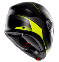 Модуларна каска AGV TOURMODULAR PERCEPTION MATT BLACK/YELLOW FLUO