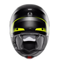 Модуларна каска AGV TOURMODULAR PERCEPTION MATT BLACK/YELLOW FLUO