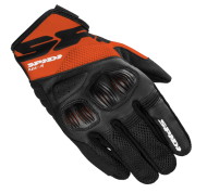 Mănuși moto SPIDI FLASH-R EVO NEGRU/PORTOCIAL