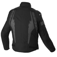 Текстилно мото яке WARRIOR H2OUT BLACK
