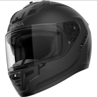 Κράνος SENA PHANTOM - ANC SMART MESH FLAT ΜΑΥΡΟ
