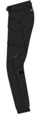 Текстилен мото панталон ALPINESTARS Juggernaut V2 Drystar® BLACK