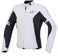 Дамско лятно мото яке ALPINESTARS STELLA C-1 Waterproof ICE GRAY/BLACK