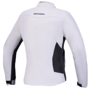 Дамско лятно мото яке ALPINESTARS STELLA C-1 Waterproof ICE GRAY/BLACK