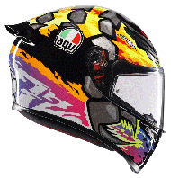AGV K1 S BEZZECCHI 2023 HELMET