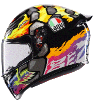 AGV K1 S BEZZECCHI 2023 HELMET