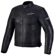Кожено яке ALPINESTARS REVERN LEATHER BLACK