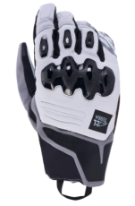 Mănuși ALPINESTARS HAROK PRO Drystar® NEGRU/ALB