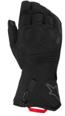 Mănuși ALPINESTARS WT-5 DRYSTAR INS NEGRU/NEGRU