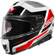 Κόκκινο κράνος SCHUBERTH S3 Daytona