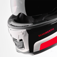 Κόκκινο κράνος SCHUBERTH S3 Daytona
