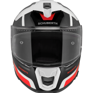 Κόκκινο κράνος SCHUBERTH S3 Daytona
