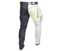 Moto jeans TRILOBITE 2468 TON-UP 2.0 AAA DARK BLUE