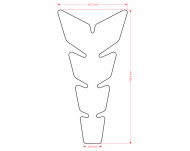 Protector rezervor CGAN122P/PR3552