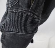 Motorcycle jeans TRILOBITE ACID SCRAMBLER 2.0 BLACK AAA