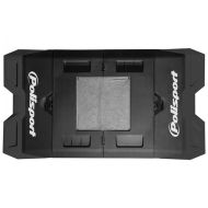 Covoraș de curse Polisport BIKE MAT negru