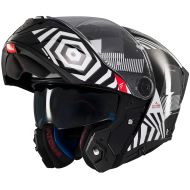 Casca flip-up MT ATOM 2 STRANGE B2