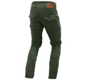 Blugi motociclisți TRILOBITE ACID SCRAMBLER KHAKI DOUBLELAYER AAA