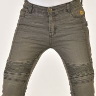 WOMEN'S MOTORCYCLE JEANS TRILOBITE 1665 MICAS URBAN GRAY