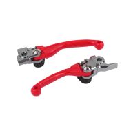 Sports levers POLISPORT HONDA CR250R \ CR450R 2021-2022 - RED