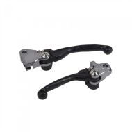 Sports levers POLISPORT YAMAHA YZ125/250 2015-22 - BLACK