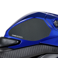 Protectie rezervor YAMAHA R3 2019-2023. NEGRU