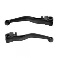 POLISPORT APT Unbreakable Levers Kit Husqvarna TC / FC (2022-24) Μαύρο