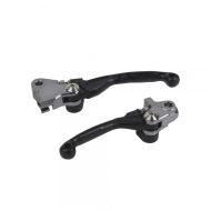 Αθλητικοί μοχλοί POLISPORT Σετ μοχλών Pivot Kawasaki KX450/450X(24->) Μαύρο