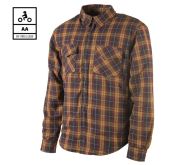Moto shirt Trilobite 1971 Timber 2.0 ORANGE