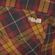 Moto shirt Trilobite 1971 Timber 2.0 ORANGE