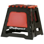 Suport motocross pliabil POLISPORT Stand Pit Bike Roșu