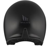Scooter helmet MT LE MANS 2 S SV SOLID A1 MATT BLACK