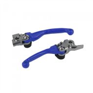 Sports levers POLISPORT YAMAHA YZ125/250 2015-22- BLUE