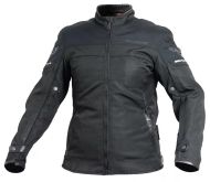 Geaca moto dama TRILOBITE 2092 All ride Tech-Air BLACK
