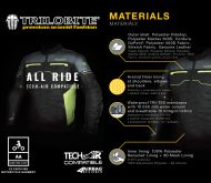 Geaca moto dama TRILOBITE 2092 All ride Tech-Air BLACK