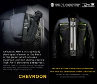Geaca moto dama TRILOBITE 2092 All ride Tech-Air BLACK
