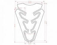 Protector rezervor ONEDESIGN CGEXRP/PR3482