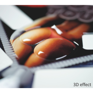 NU ATINGEȚI 3D Protector rezervor CGEXS74P/PR3245