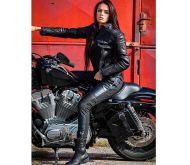 LEGGINS TRILOBITE 2061 WEDGE DAMA NEGRU/NEGRU